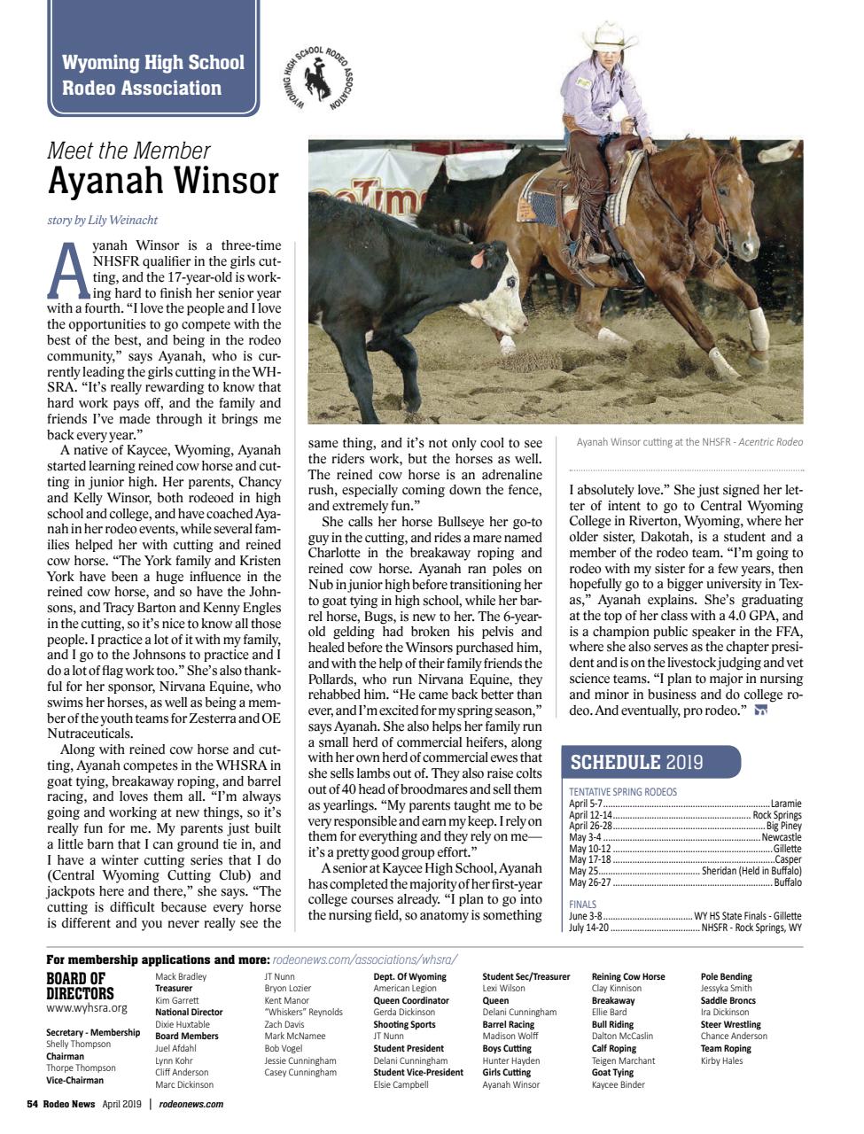 Rodeo Life Preview Pages