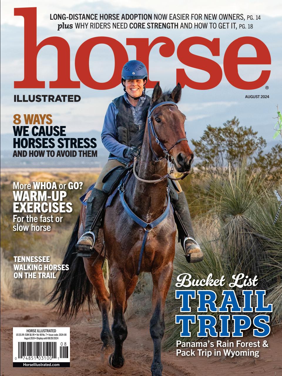 Horse Illustrated Magazine Preview Pages