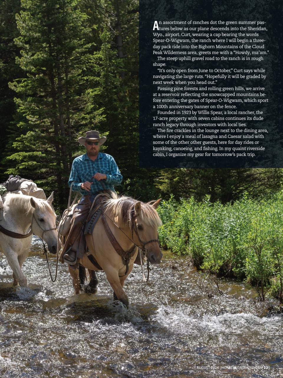 Horse Illustrated Magazine Preview Pages