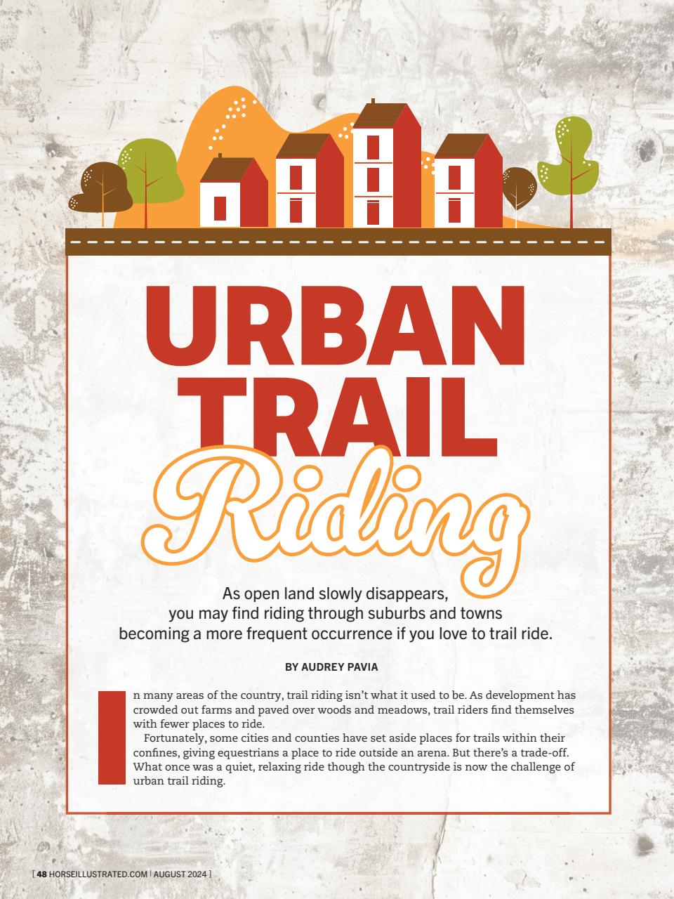 Horse Illustrated Magazine Preview Pages