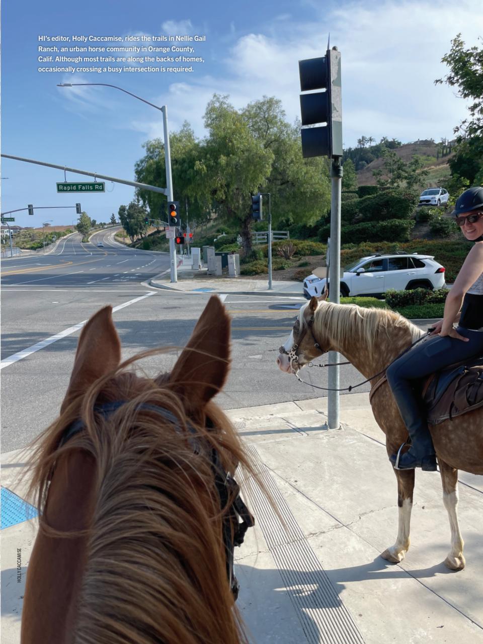 Horse Illustrated Magazine Preview Pages