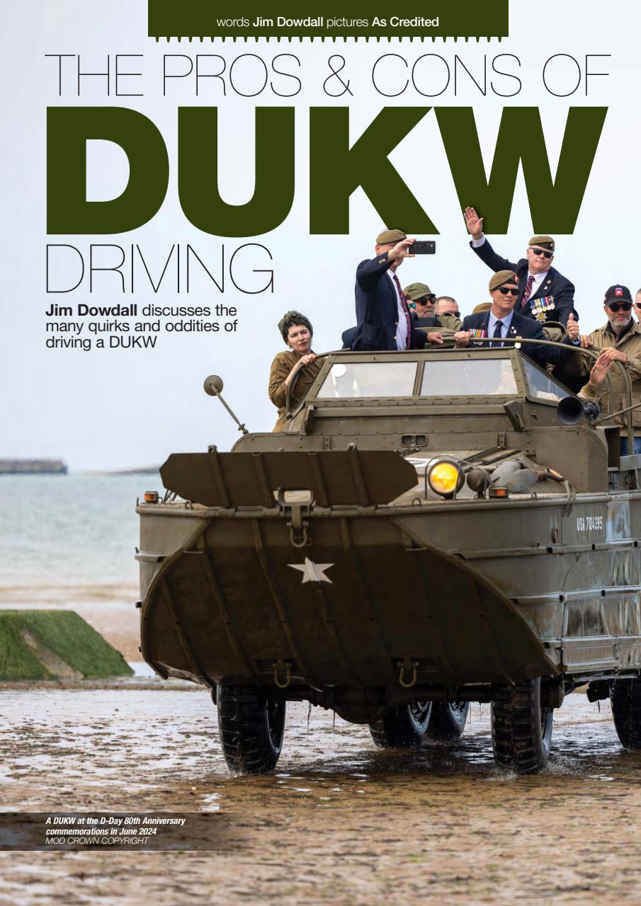 Classic Military Vehicle Preview Pages