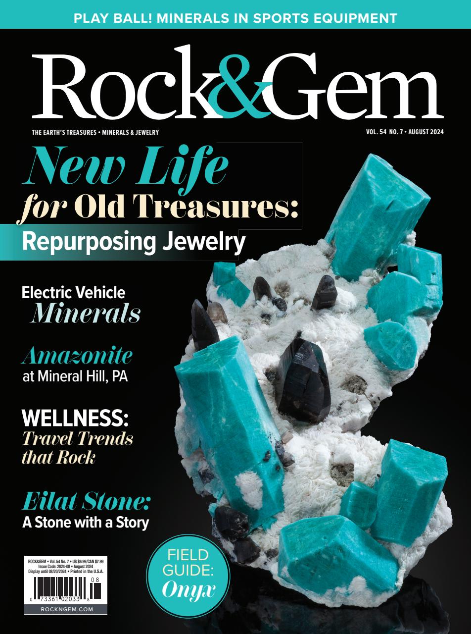 Rock&Gem Magazine Preview Pages
