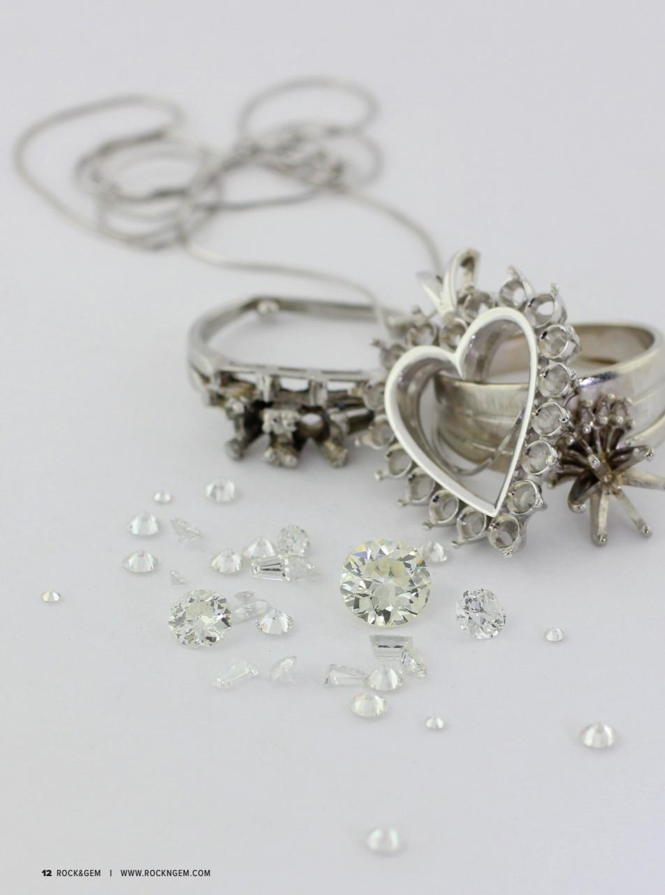 Rock&Gem Magazine Preview Pages