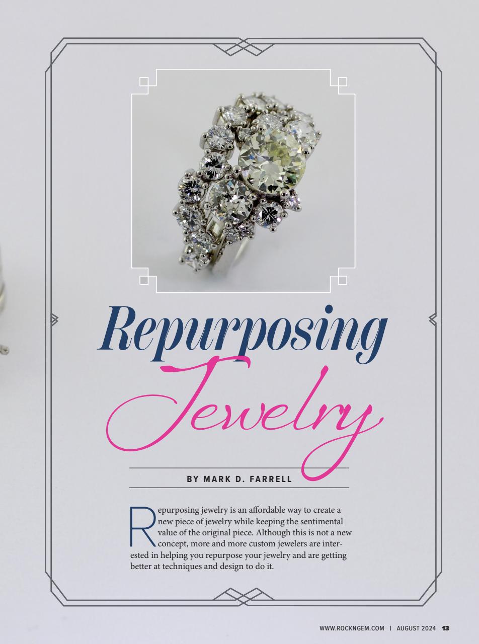 Rock&Gem Magazine Preview Pages