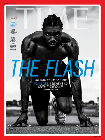 TIME Magazine Europe issue July 15, 2024