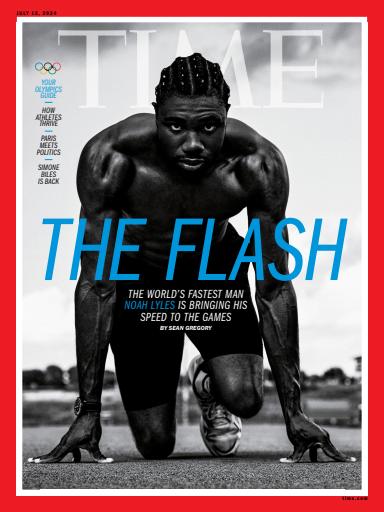 TIME Magazine Europe issue 
