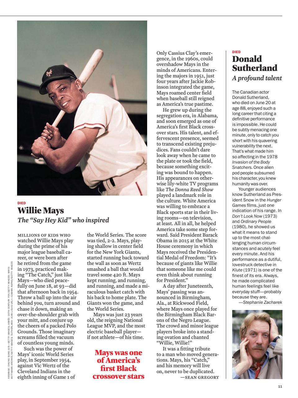 TIME Magazine Europe Preview Pages