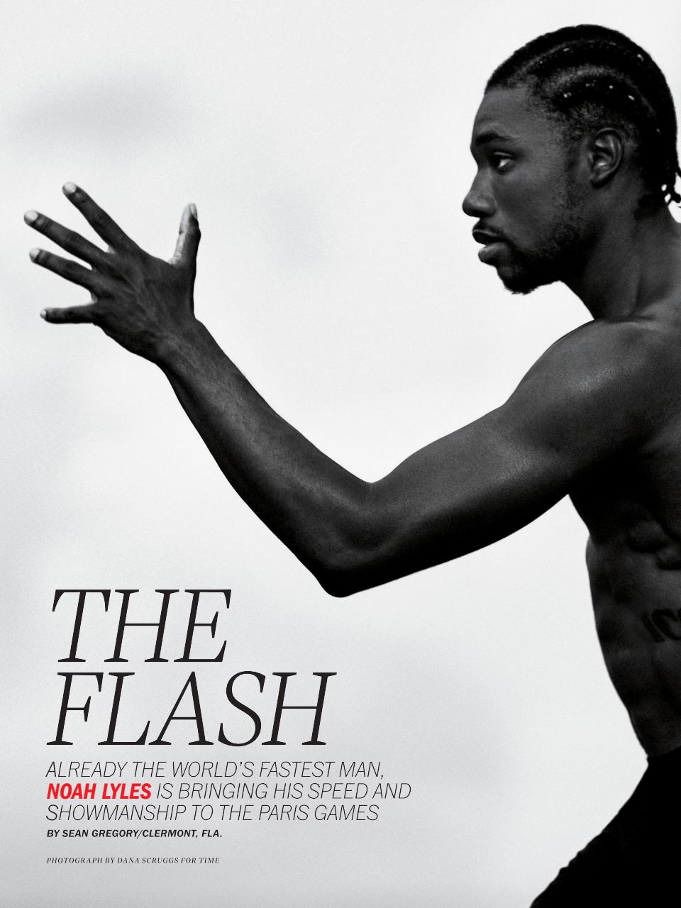 TIME Magazine Europe Preview Pages