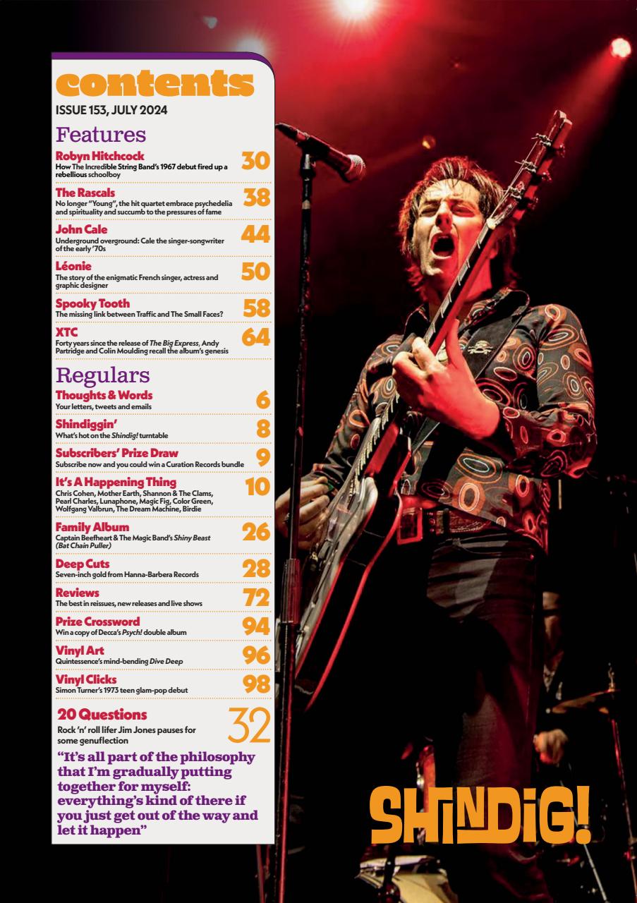 Shindig! Preview Pages