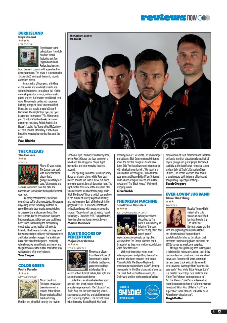 Shindig! Preview Pages