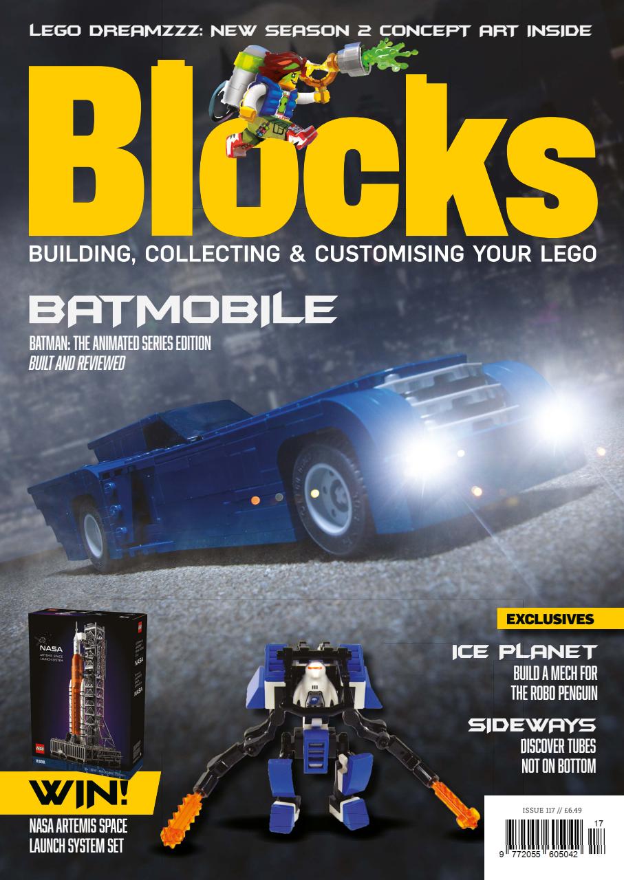 Blocks Magazine Preview Pages