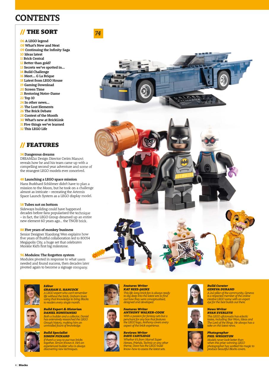 Blocks Magazine Preview Pages