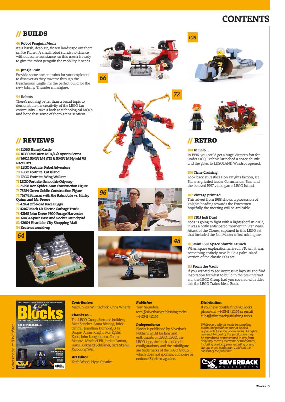 Blocks Magazine Preview Pages