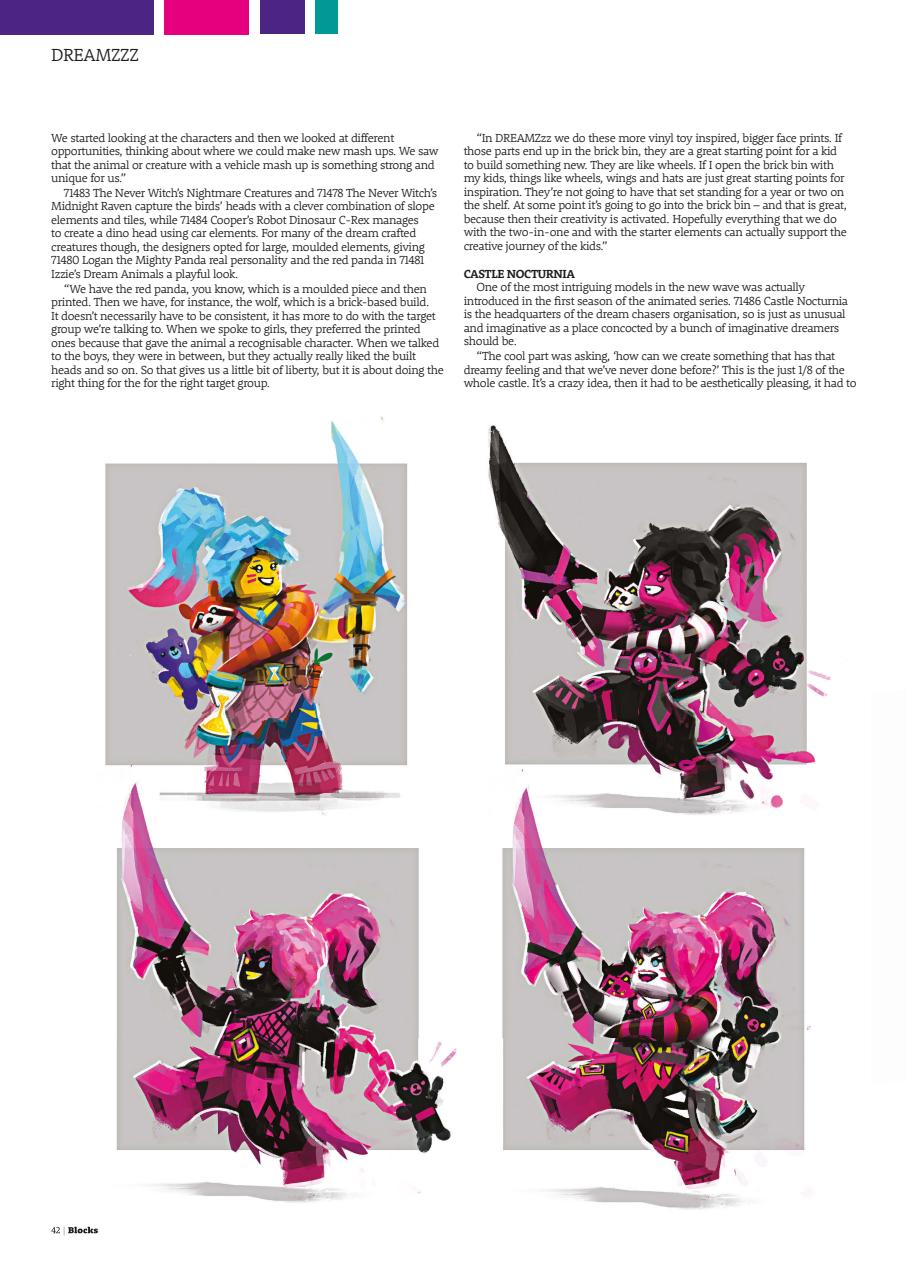 Blocks Magazine Preview Pages