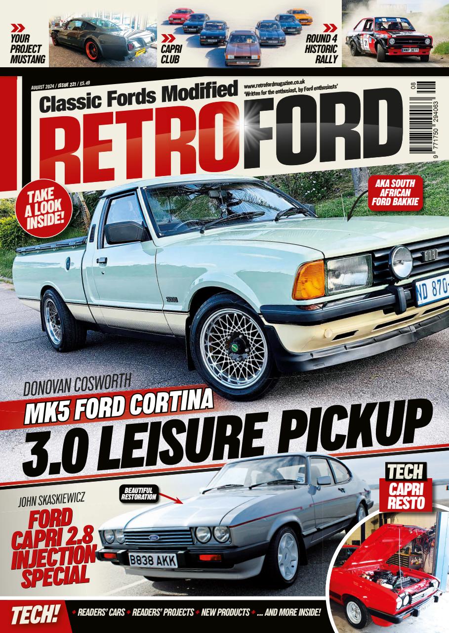 Retro Ford Preview Pages