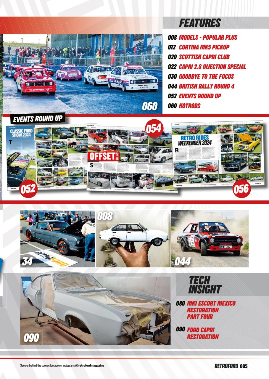 Retro Ford Preview Pages
