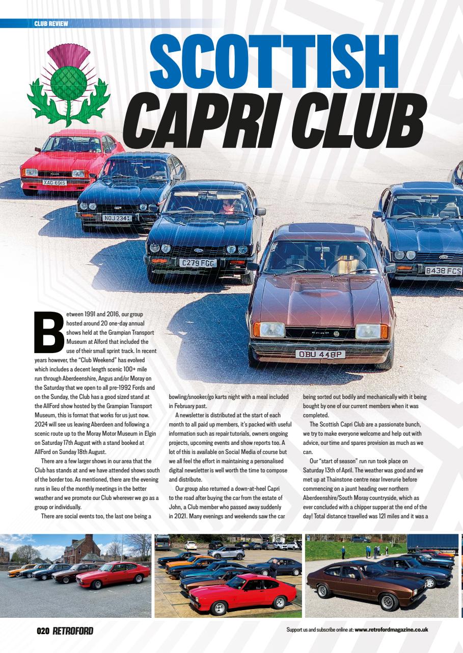 Retro Ford Preview Pages