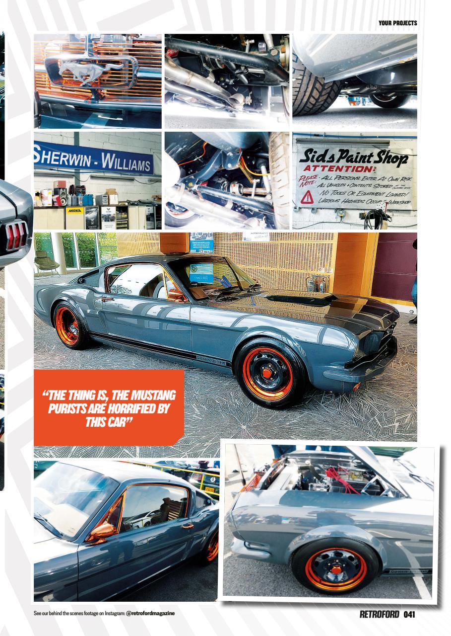 Retro Ford Preview Pages