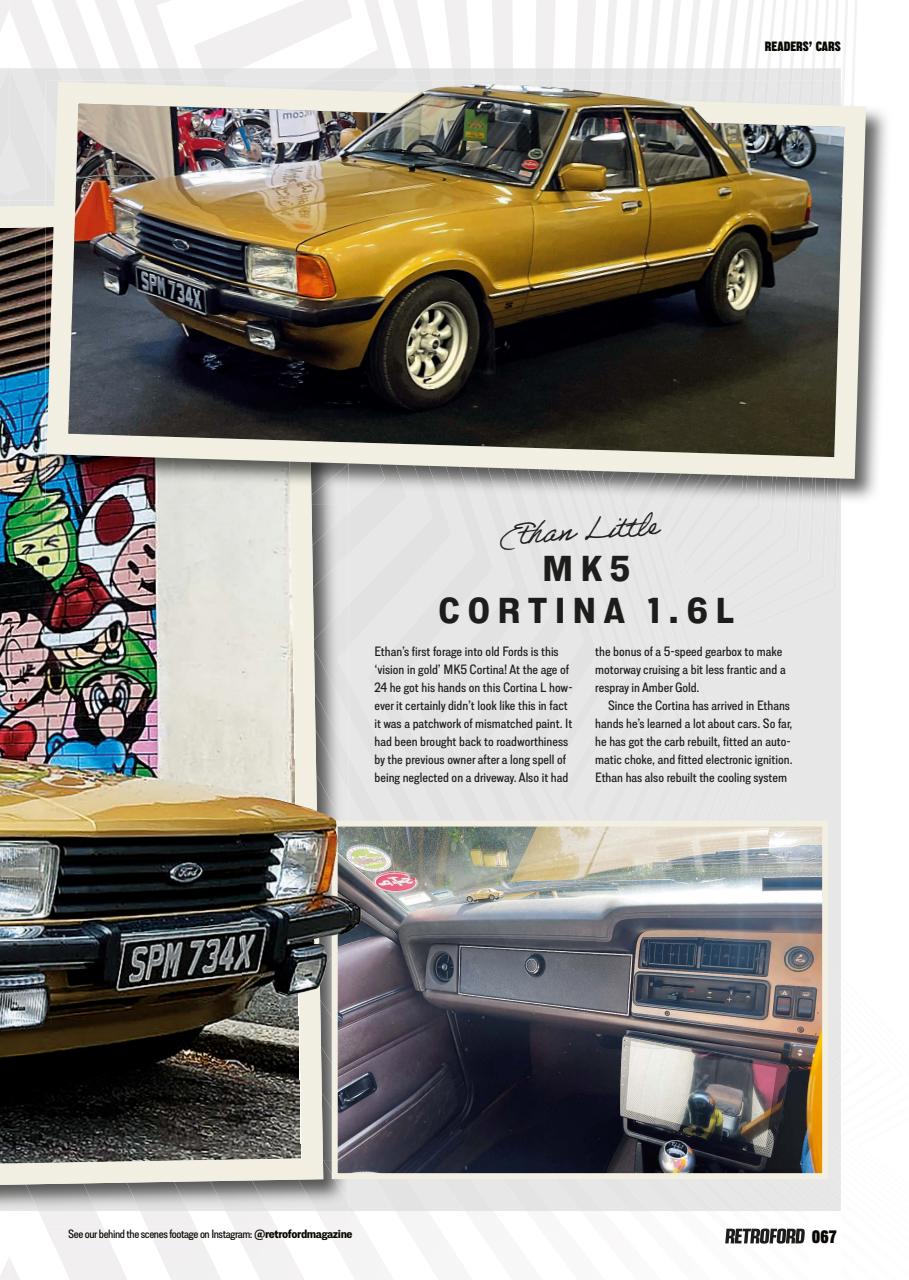 Retro Ford Preview Pages
