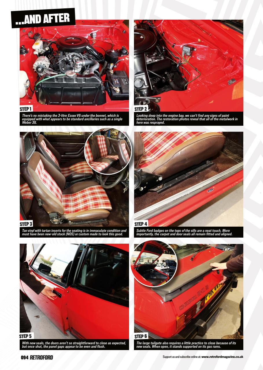 Retro Ford Preview Pages