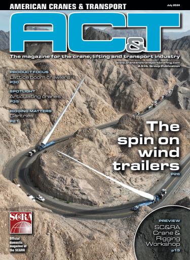 American Cranes & Transport issue 