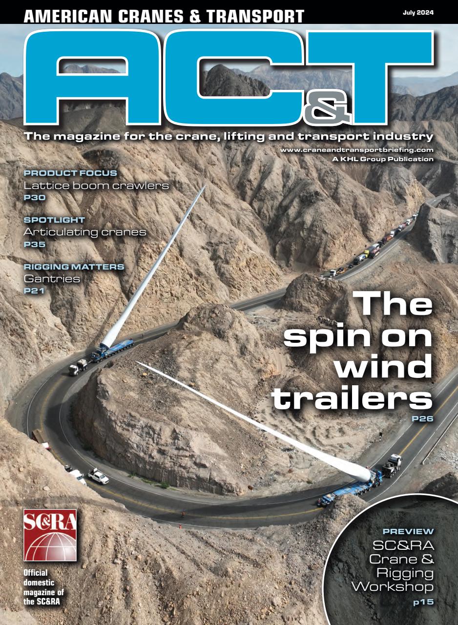 American Cranes & Transport Preview Pages