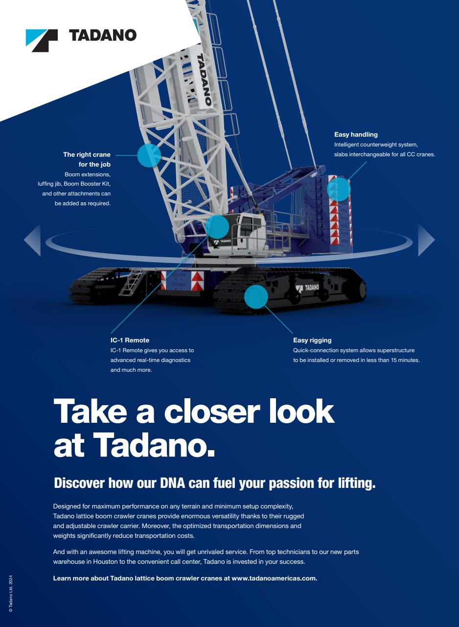 American Cranes & Transport Preview Pages