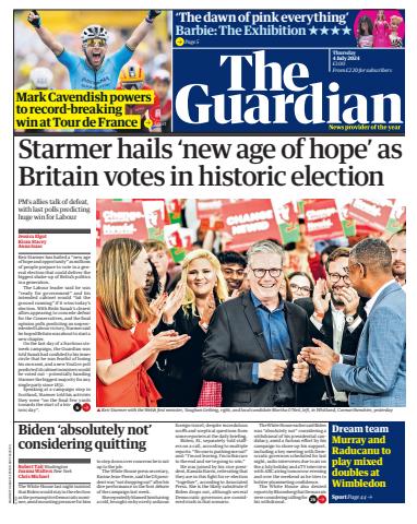 The Guardian Newspaper issue Thursday, July 4, 2024