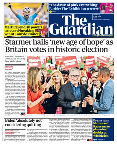 The Guardian Newspaper issue 