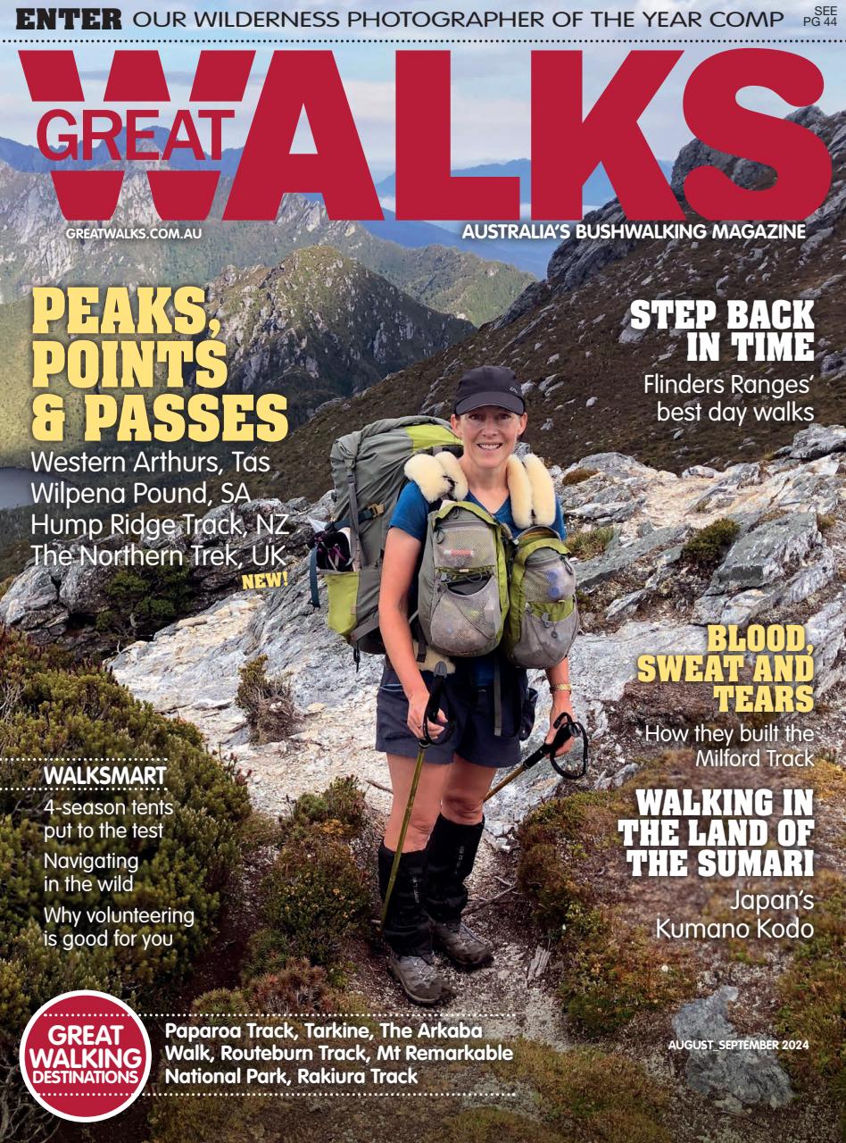 Great Walks Preview Pages