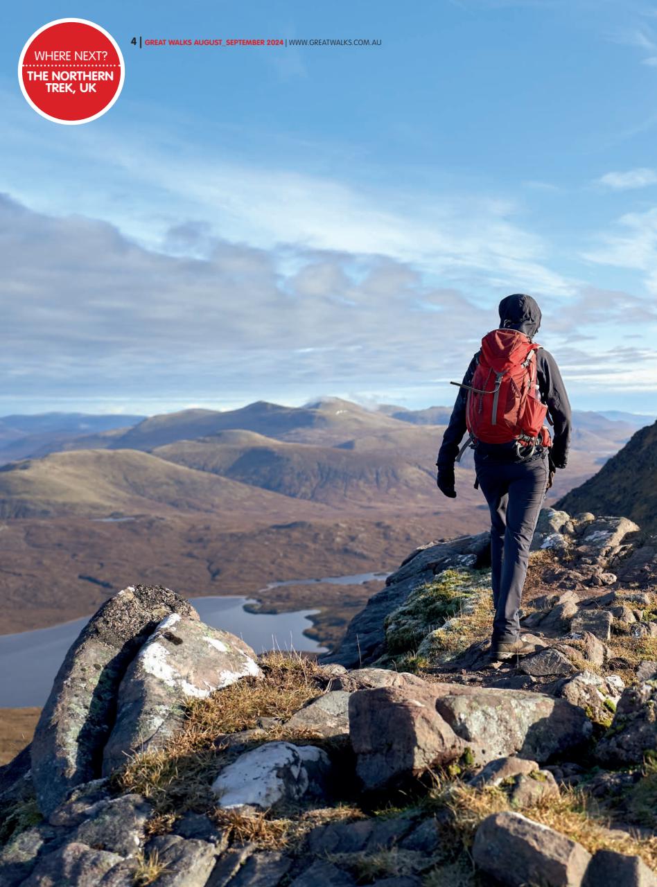 Great Walks Preview Pages