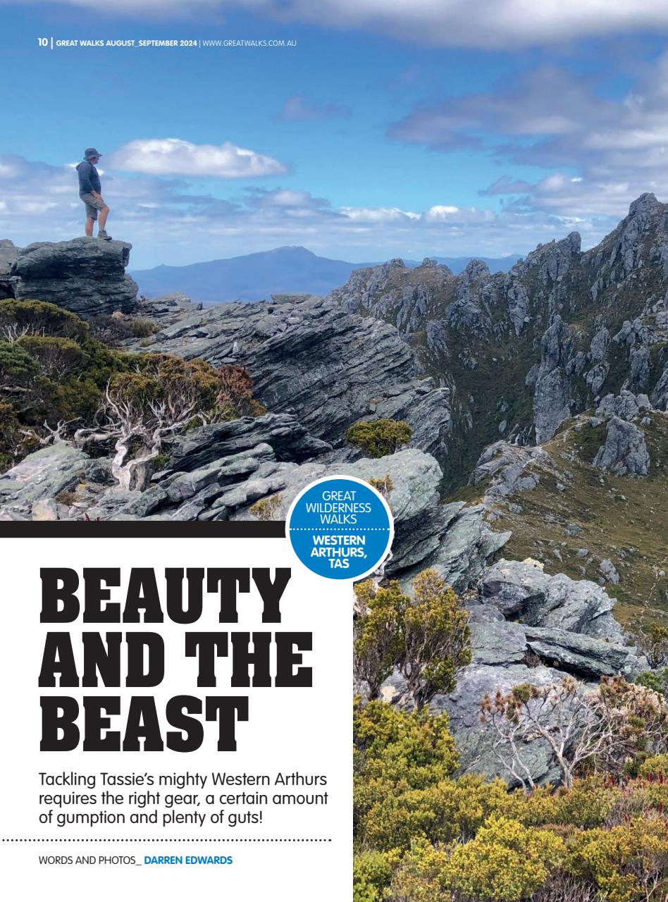 Great Walks Preview Pages