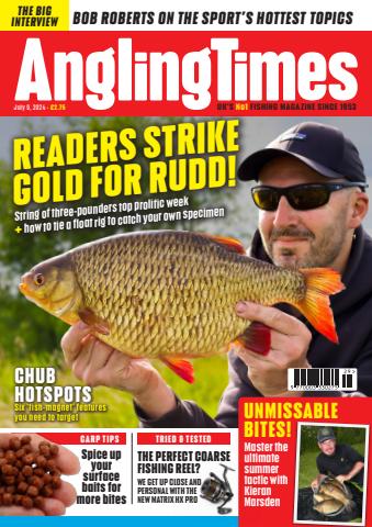 Angling Times issue 9-Jul-2024
