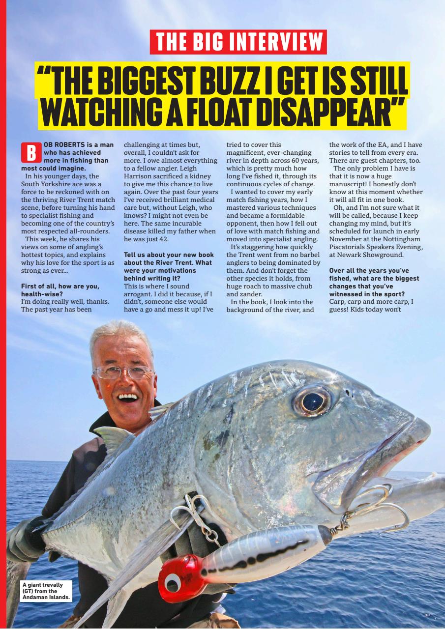 Angling Times Preview Pages