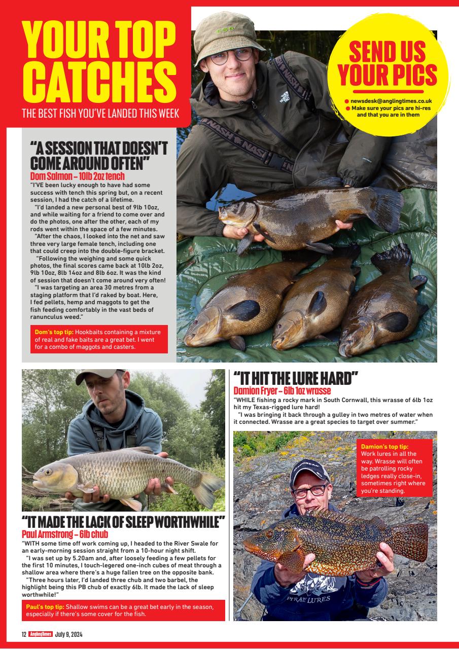 Angling Times Preview Pages