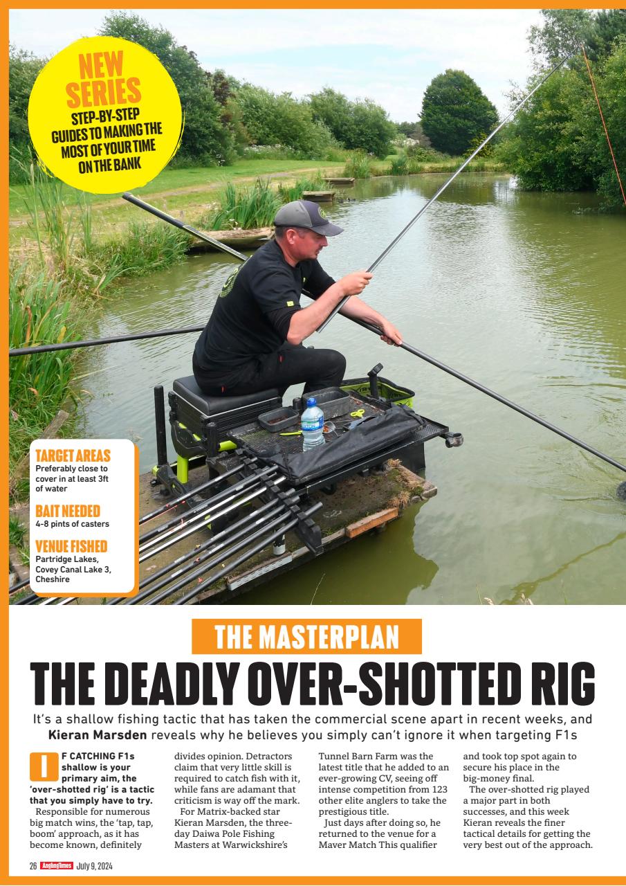 Angling Times Preview Pages