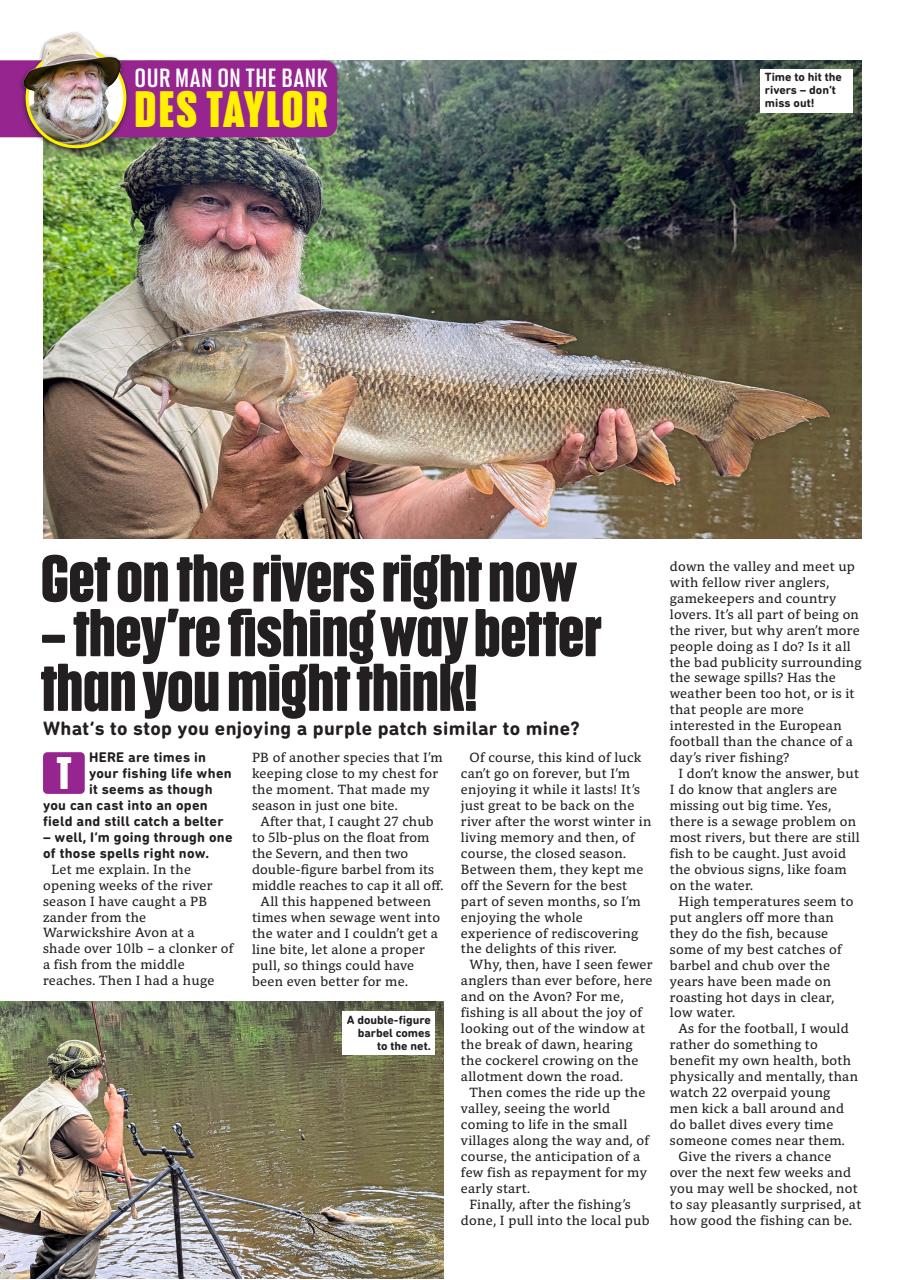 Angling Times Preview Pages
