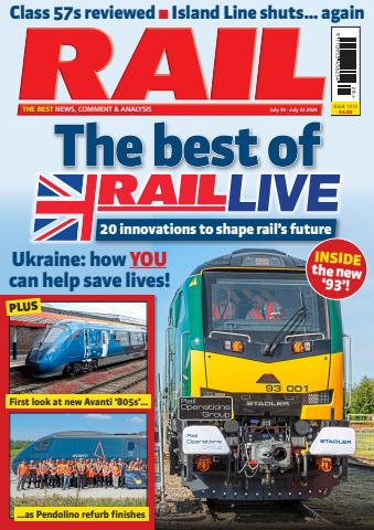 Rail issue 1013