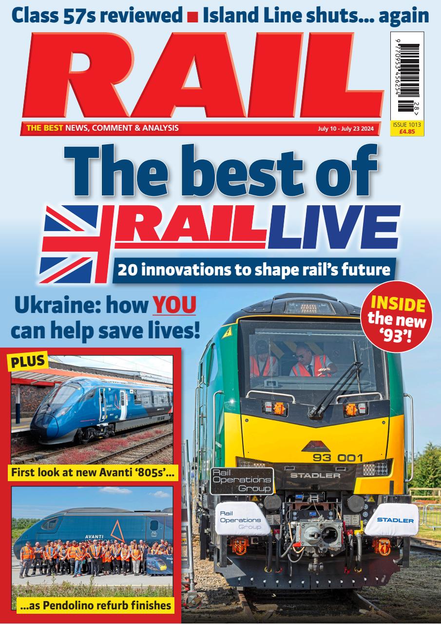 Rail Preview Pages