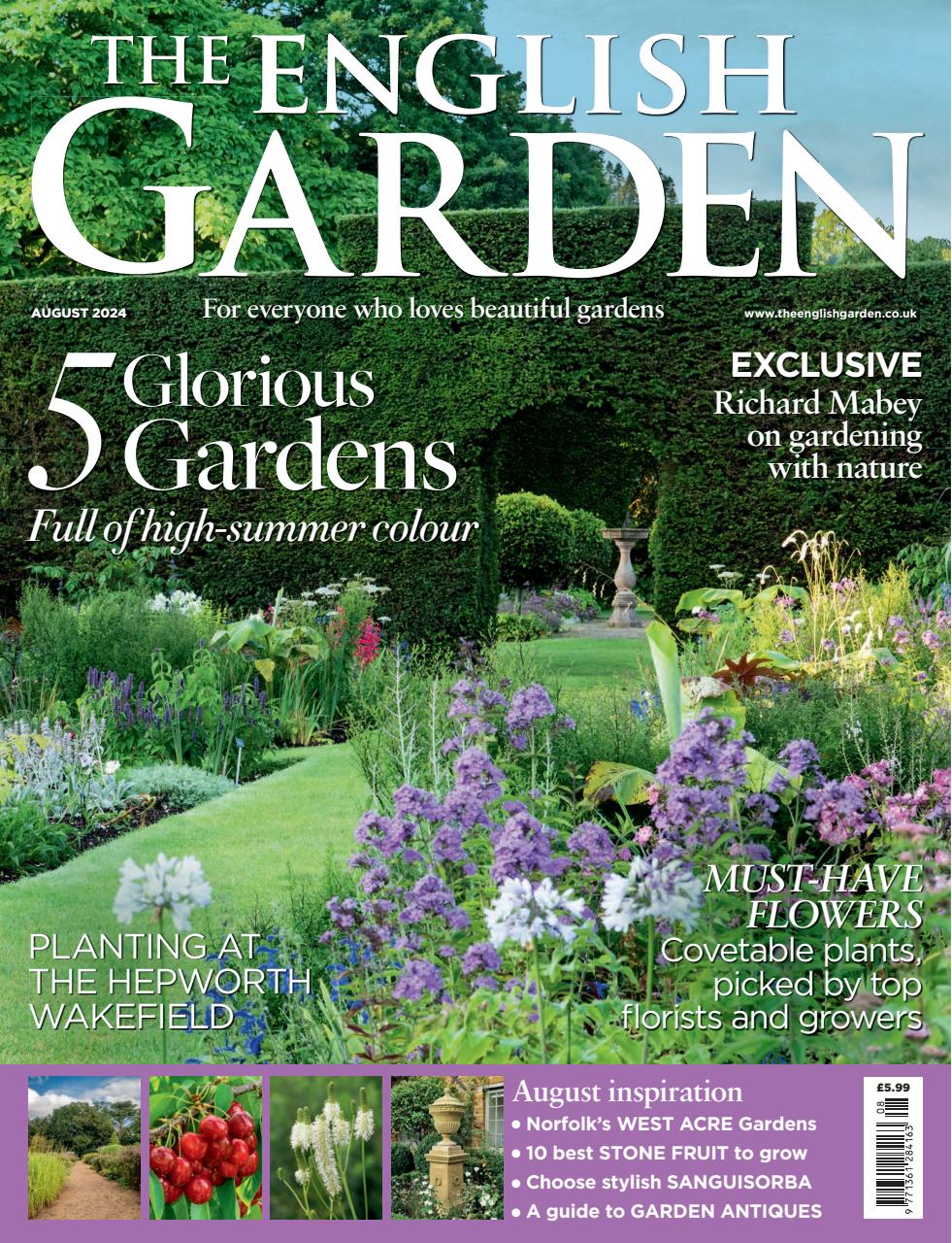 The English Garden Preview Pages