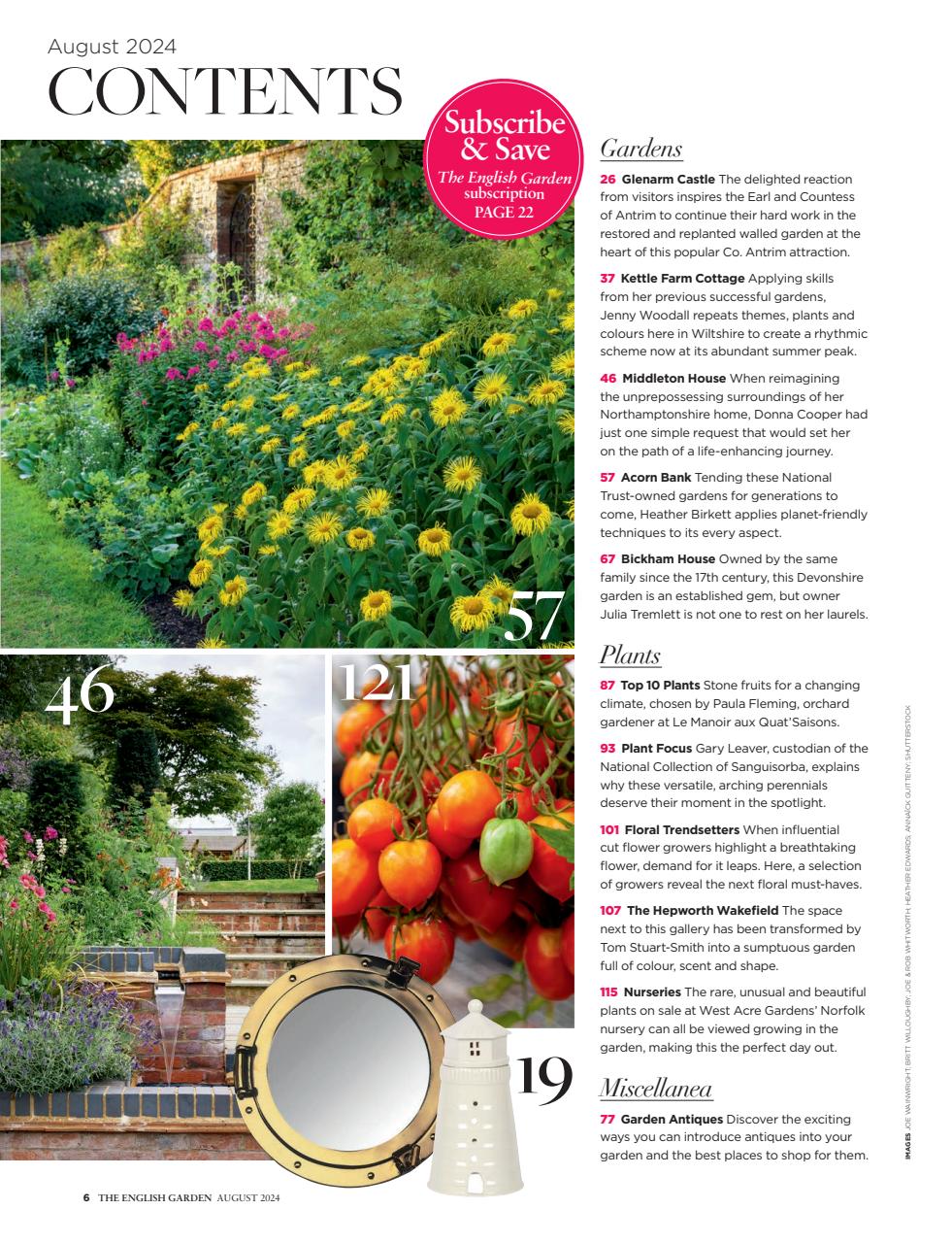 The English Garden Preview Pages