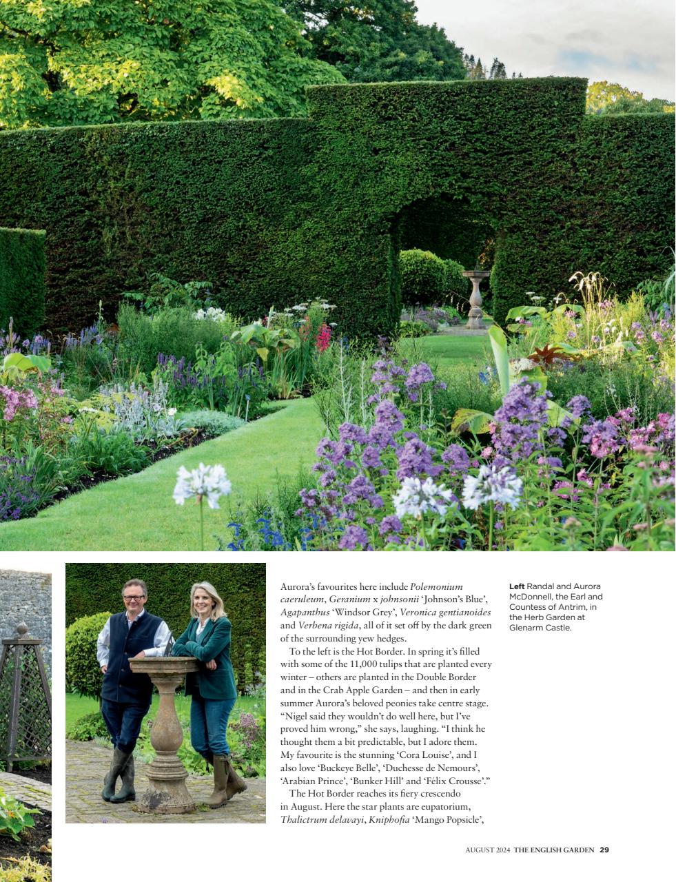 The English Garden Preview Pages