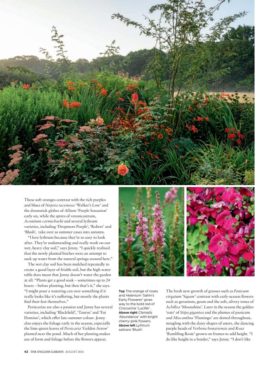 The English Garden Preview Pages