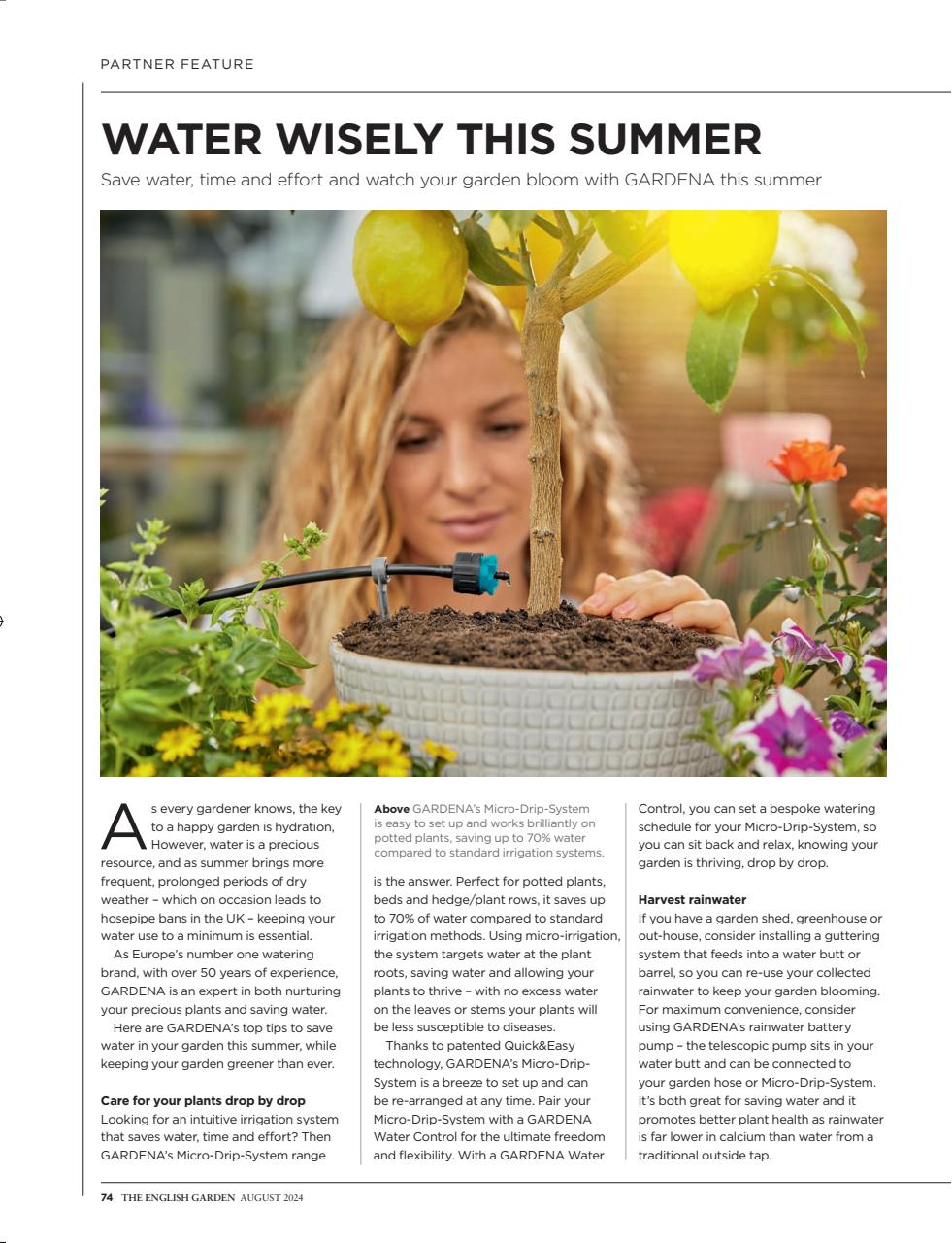 The English Garden Preview Pages