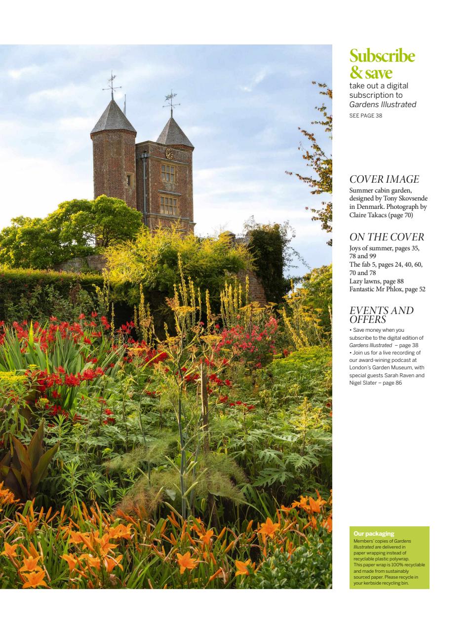 Gardens Illustrated Preview Pages