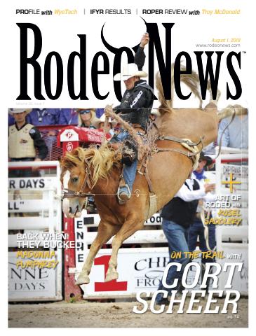 Rodeo Life issue RN August 1st, 2018