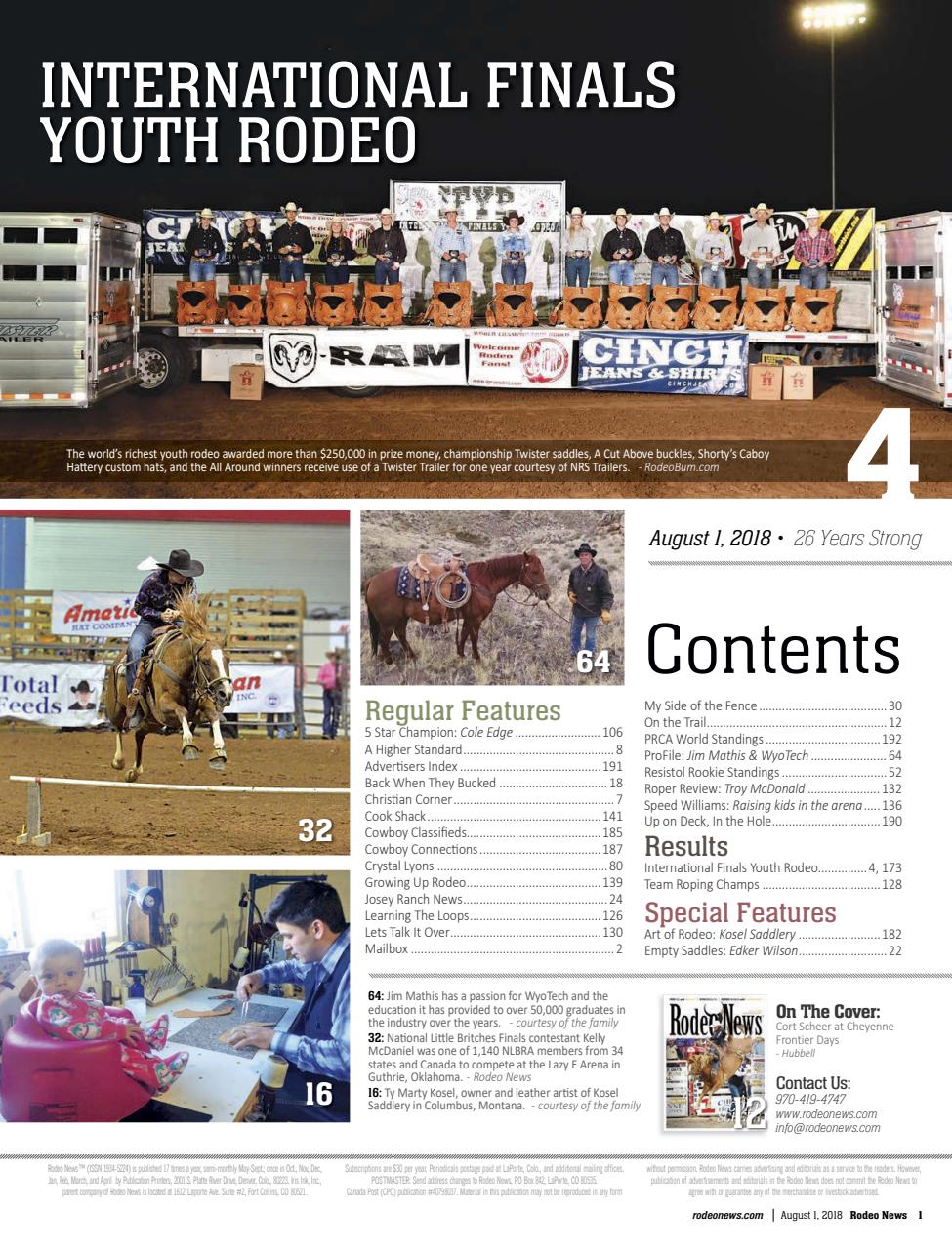 Rodeo Life Preview Pages