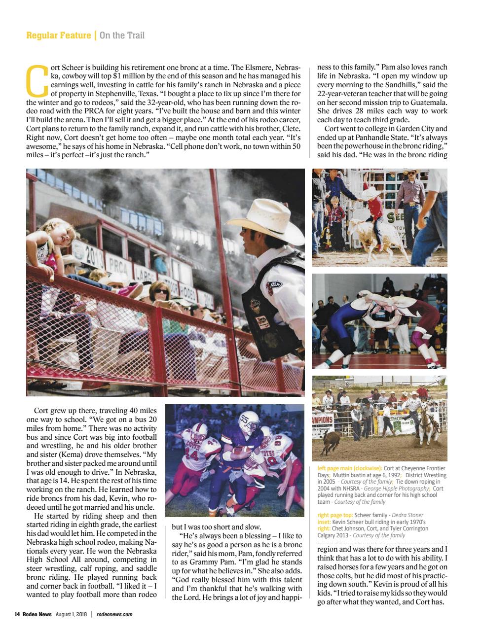 Rodeo Life Preview Pages