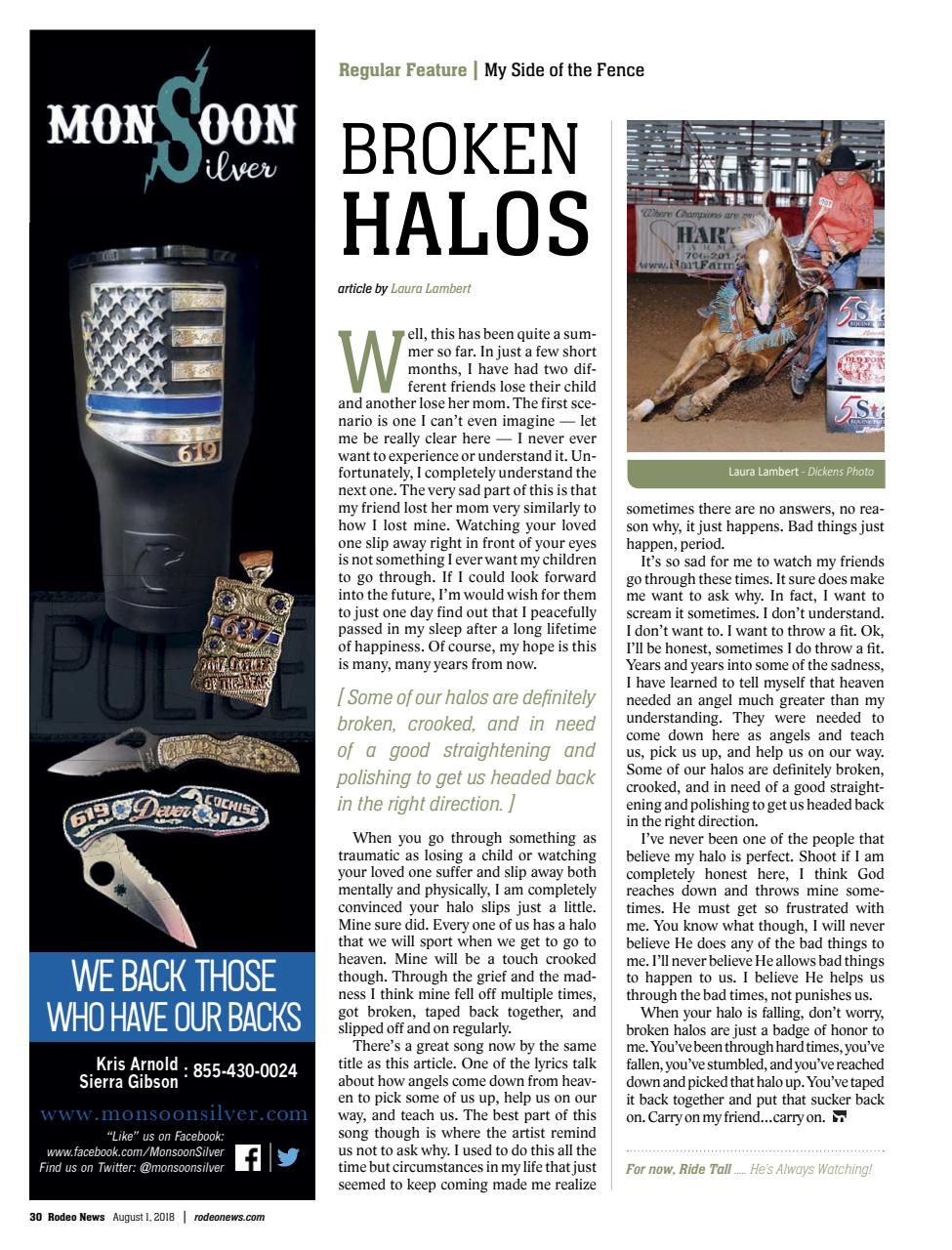 Rodeo Life Preview Pages